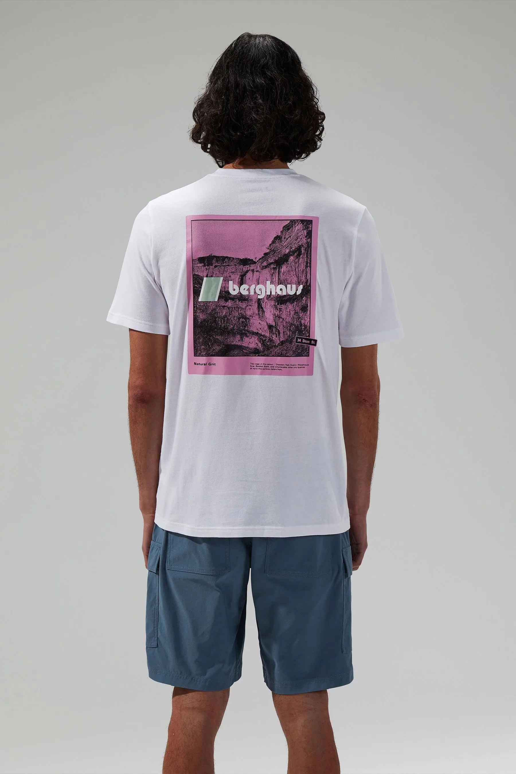 Berghaus Grit Maniche corte  100% Cotone T-Shirt    